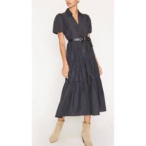 Brochu Walker Havana Midi Dress size XS